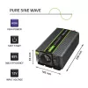 Qoltec Monolith keitiklis automobilinis 600 W 12 V