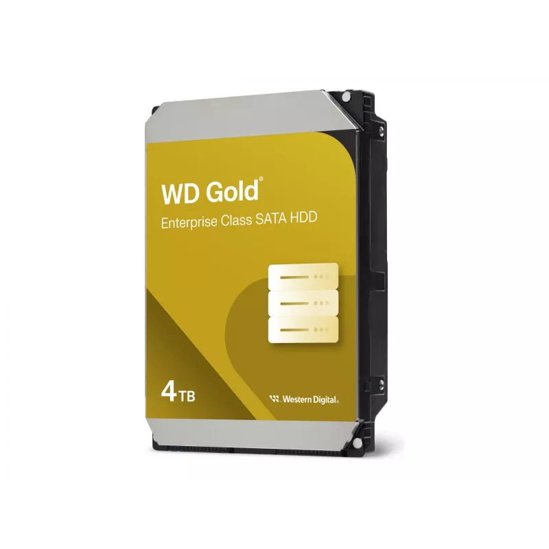 Kietasis diskas Western Digital Gold 4 TB 3,5 colio Serial ATA III WD4004FRYZ