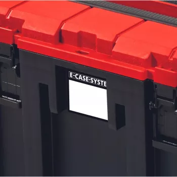 Kietasis dėklas Einhell E-Case M juodas/raudonas 2.85 kg