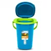 GreenBlue GB320BL nešiojamas tualeto kibirėlis su dangčiu, rankena, 19 l