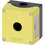 Siemens tuščias korpusas 1 montavimo vieta (P x P x A) 85 x 85 x 64 mm Geltonas SIRIUS ACT 3SU1801-0AA00-0AA2 1 vnt.