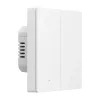 Sonoff ZBM5-2C-86W (2 kanalų) Zigbee išmanusis liečiamasis sieninis jungiklis
