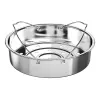 Ryžių viryklė GASTROBACK Rice Control Low Carb & Steam, 3 L, 450 W, juoda/nerūdijantis plienas