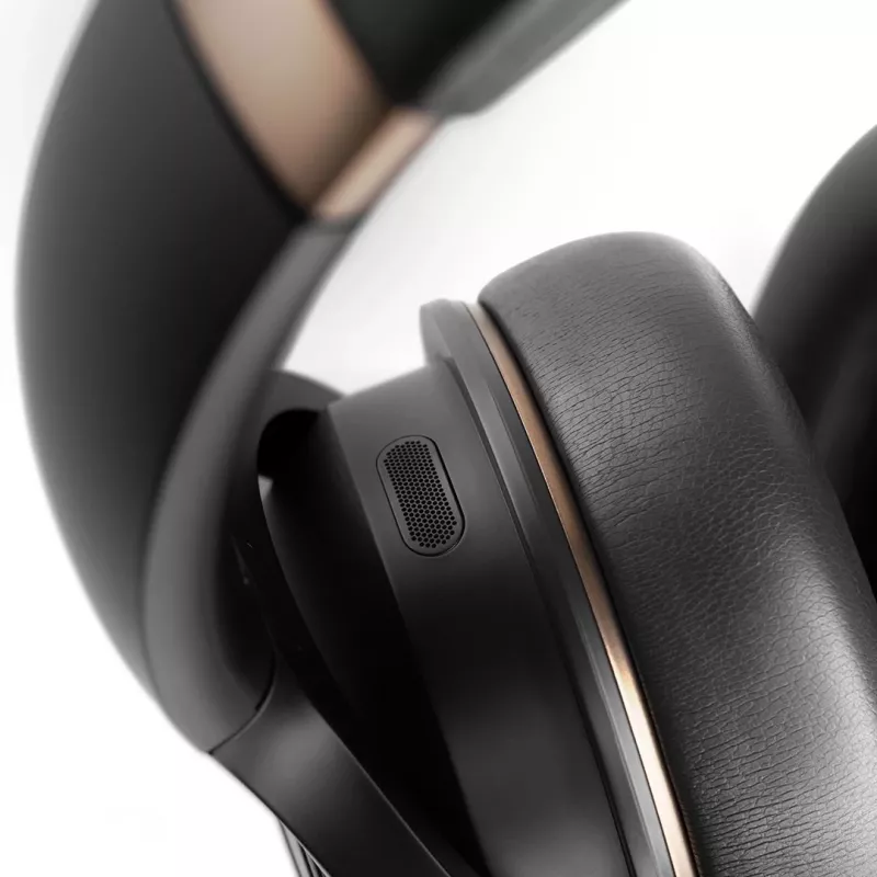 Ausinės Teufel REAL BLUE PRO belaidės antgalvinės žaidimams Bluetooth juodos