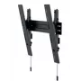 Sieninis laikiklis Hagor BL Superslim Tilt 400 55 colių juodas