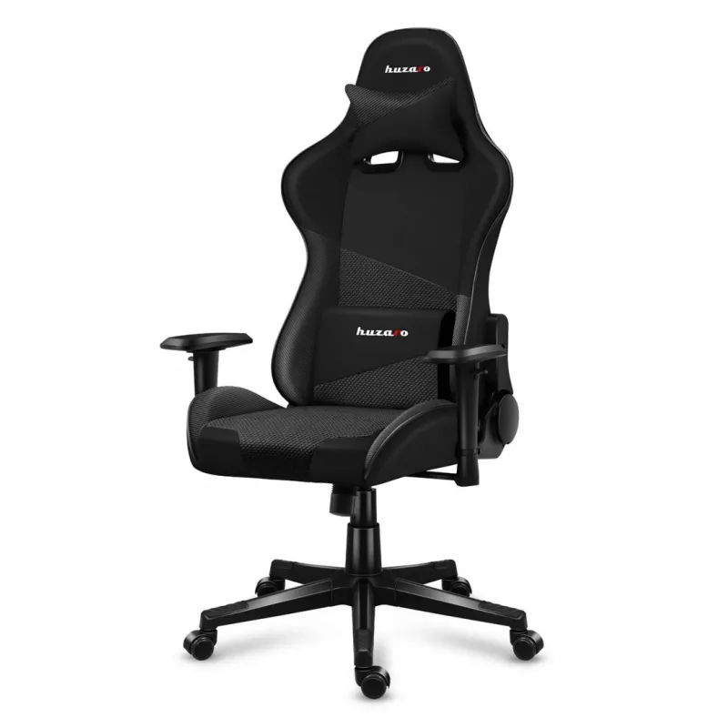 Žaidimų kėdė Huzaro Force 6.2 Carbon – ergonomiška tinklinė sėdynė