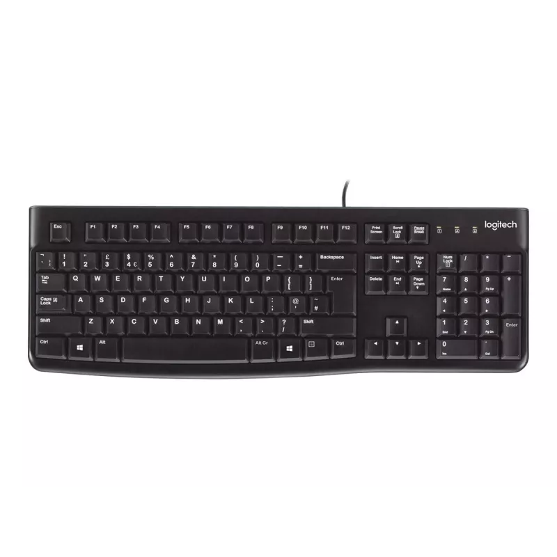 Logitech K120 - klaviatūra - USB - QWERTY - italų