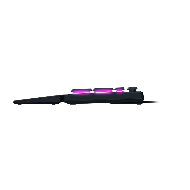 Laidinė žaidimų klaviatūra Razer Ornata V3 – membraninė-mechaninė hibridinė, RGB LED apšvietimas, USB