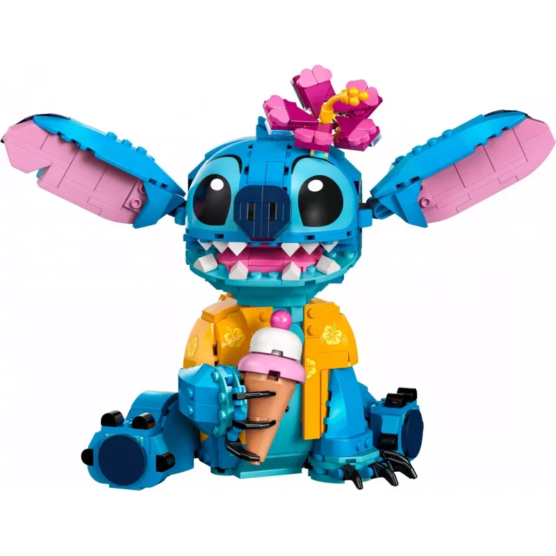 LEGO Disney Stitch statybinis žaislas su ledų kūgiu 43249