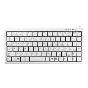 CHERRY G84-4100 klaviatūra, universali USB, QWERTY, JAV anglų, pilka