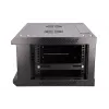 Sieninis stovas Extralink 4U 600x450 Juodas