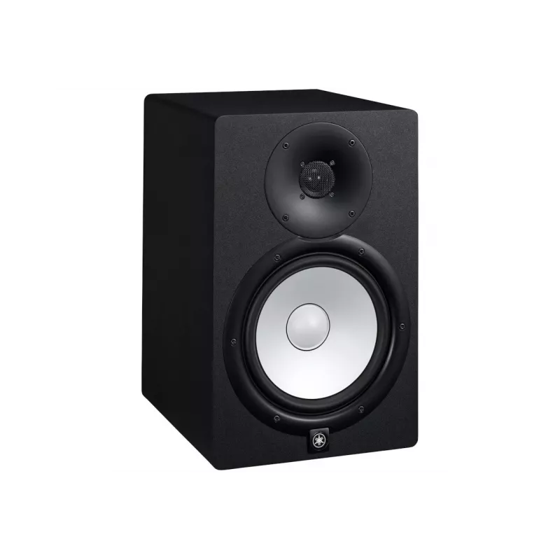 2 krypčių studijinis monitorius YAMAHA HS8, 120 W RMS, 8 col. žemų dažnių garsiakalbis, 1 col. aukštų dažnių garsiakalbis, 38–30000 Hz, XLR įvestis, juodas