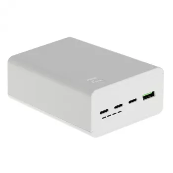 Power Bank GreenCell PowerPlay 30 30000mAh Baltas