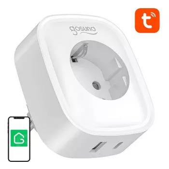 Gosund SP6 16A su USB-C 20W išmanusis kištukas