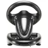 Vairas su pedalais Subsonic SA5426-NG Black USB 180° sukimosi kampas