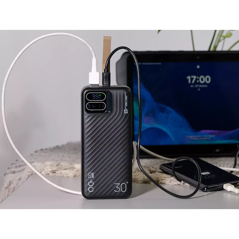 Tracer Blaze 30000 mAh Juoda