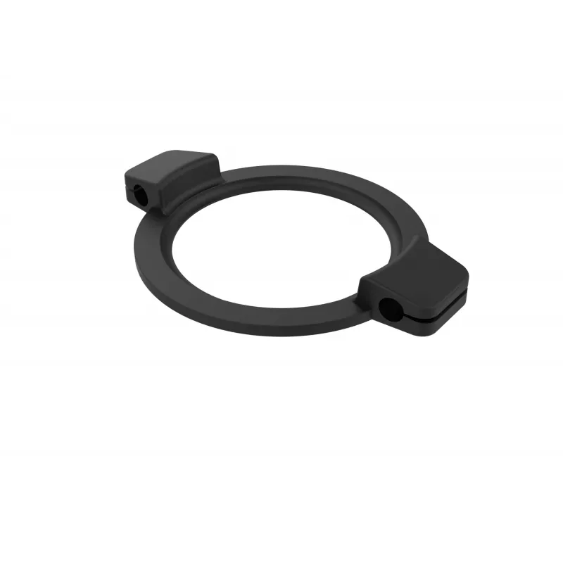 FIKSUOTAS Laikiklis FIXED Icon Flex Mini FIXIC-FLEXM-BK — reguliuojamas įmontuotas laikiklis, juoda
