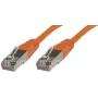 Microconnect B-FTP605O tinklo kabelis 5 m Cat6 F/UTP (FTP) oranžinis