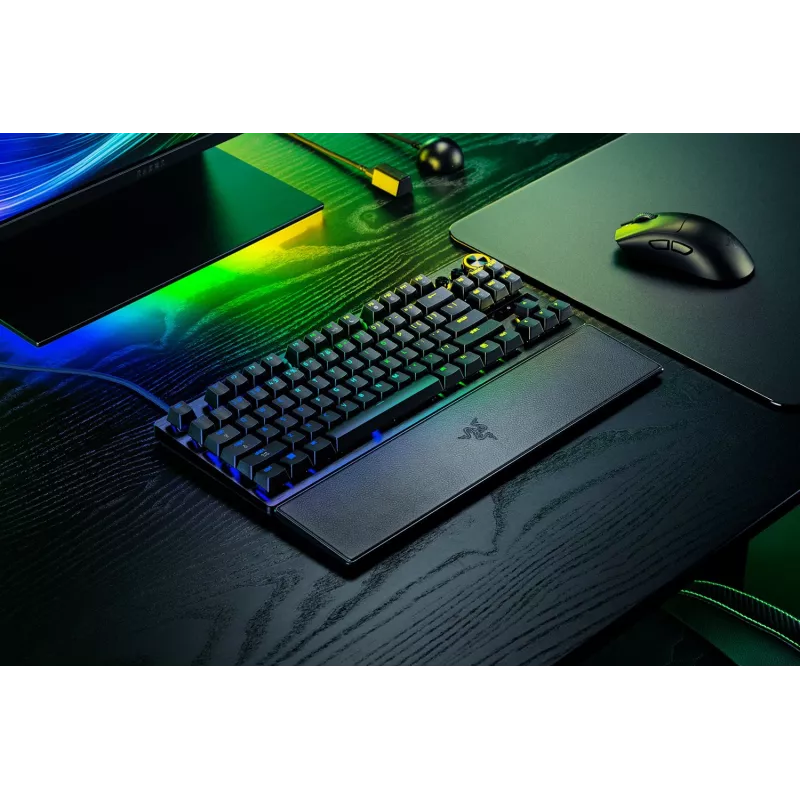 Razer Huntsman V3 Pro Tenkeyless 8KHz – žaidimų klaviatūra, laidinė, US, juoda, USB Type-C, Razer Analog Optical Switch Gen-2