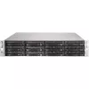 Super Micro Supermicro SC826 BE1C-R609JBOD Kietųjų diskų masyvas 12 lizdų (SATA-600 SAS-3) stelažinis 2U (CSE-8