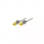 Tecline 72215 Ethernet Patch Laidas Pilkas