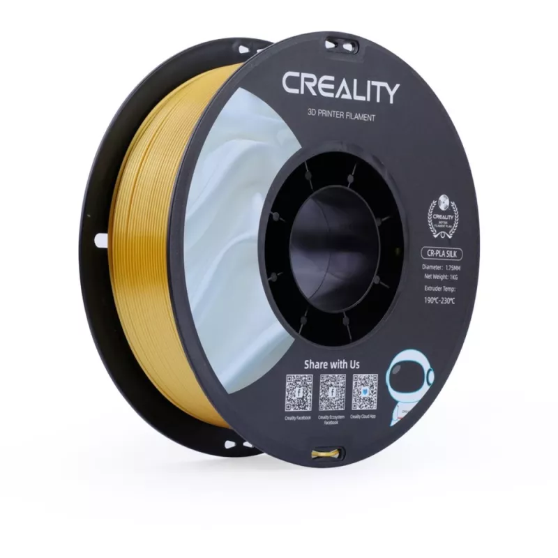 3D spausdinimo medžiaga Creality 3D 3301120001 Gold 1 kg 1,75 mm