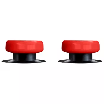 Guminis nykščio sukibimo dangtelis Steelseries 1020-NP, juoda/raudona/balta