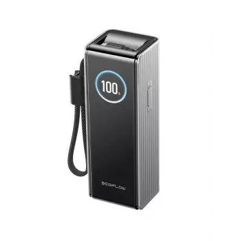 Laidas ECOFLOW RAPID 25K - Sidabrinis Powerbank