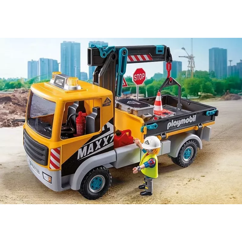 Playmobil Action 71750 nuotykių veiksmo žaidimo rinkinys, įvairiaspalvis, 4–10 metų, 1 žaidėjui