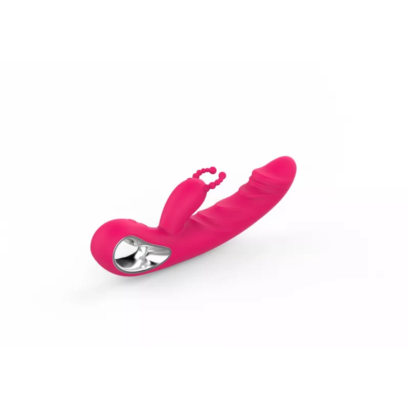 Vibratorius Erolab Silicone Rose Pink