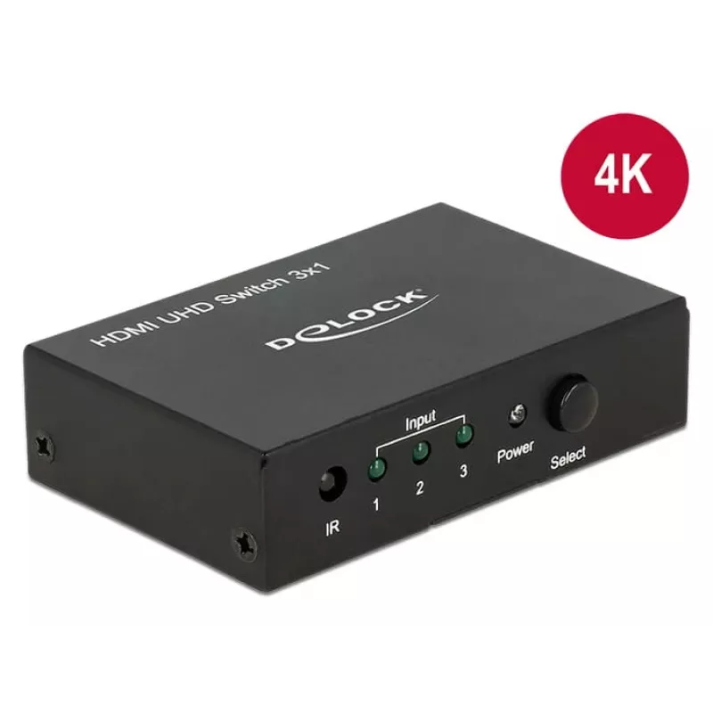 HDMI vaizdo jungiklis DeLOCK 18683