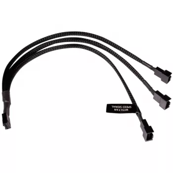 RGB skirstytuvas Alphacool 18680 Juoda 300 mm