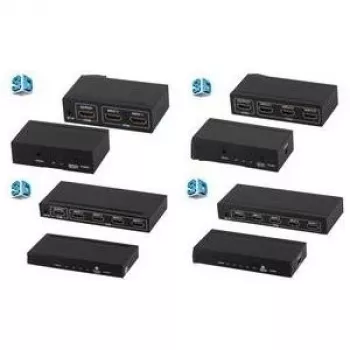 HDMI jungiklis ShiverPeaks 2 x HDMI 1.4