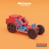 Konstruktorius Marioinex Mini Waffle Constructor – 141 detalė, įvairiaspalvis, nuo 5 metų