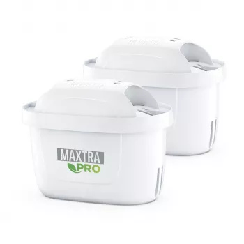 Vandens filtro kasetė BRITA BRITA1051767 MAXTRA technopolimeras 150 L 2 vnt Balta