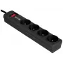 Apsauginis įtampos filtras EATON Power Strip 4 FR — 4 lizdai (E tipas), 1 m laidas, 10 A, 2500 W, LED indikatoriai