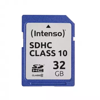 INTENSO atminties kortelė SDHC 32GB C10