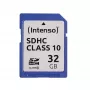 INTENSO atminties kortelė SDHC 32GB C10