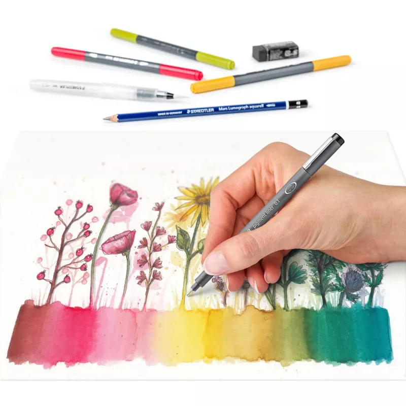 Piešimo rinkinys Staedtler 61 3001-1 12 vnt