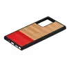Man ir Wood apsauginis dėklas Samsung Galaxy Note 20 Ultra silkė azalija juoda