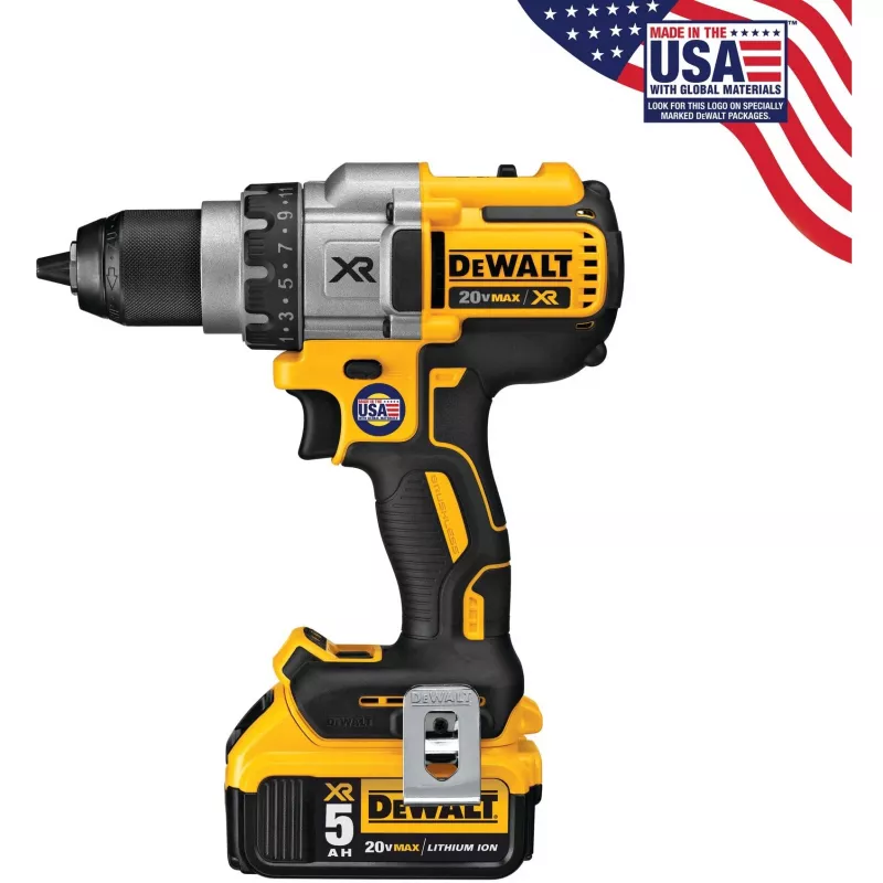 DeWALT DCD991P2 gręžtuvas-suktuvas 2000 RPM juoda/pilka/geltona
