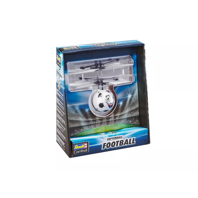 RC sraigtasparnio kamuolys „The Ball“