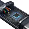 USB laidas Baseus CAJY000701 2 m USB-C juodas 0.48 Gbit/s