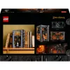 LEGO ICONS 10367 „Žiedų valdovas: Balrogas“ knygų lentynos intarpas