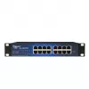 Valdomas jungiklis ALLNET 112534 L2 Gigabit Ethernet 16 prievadų 19 inch juodas