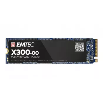 SSD Emtec X300 512 GB M.2 PCI Express 3.0 NVMe 3D NAND