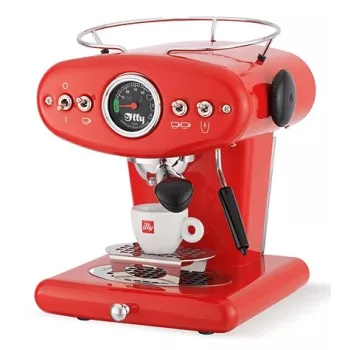 Espresso aparatas Illy X1 Manual — 1 L vandens bakelis, 1200 W, kapsulėms ir maltai kavai, 1 snapelis