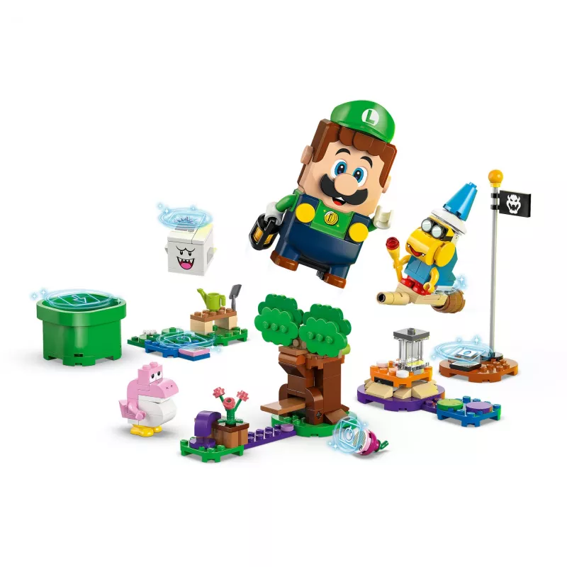 Konstrukcinis žaislas LEGO 71440 Super Mario interaktyvi LEGO Luigi figūrėlė