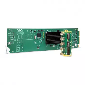 AJA OG-Hi5-4K-Plus – SDI į HDMI keitiklis, žalias, 4096 × 2160 pikselių