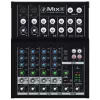Mikseris Mackie Mix8 – 8 kanalų kompaktiškas analoginis garso maišytuvas, 20–30000 Hz, 3800 Ω